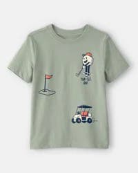 Carter's Toddler Boy Golf Graphic Tee - Green 5T