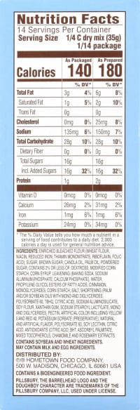 slide 10 of 29, Pillsbury Quick Bread & Muffin Mix, Cinnamon Swirl, 17.4 oz