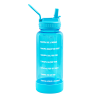 slide 3 of 8, Takeya Tritan Motivational Water Bottle, 32 Oz, Breezy Blue, 1 ct
