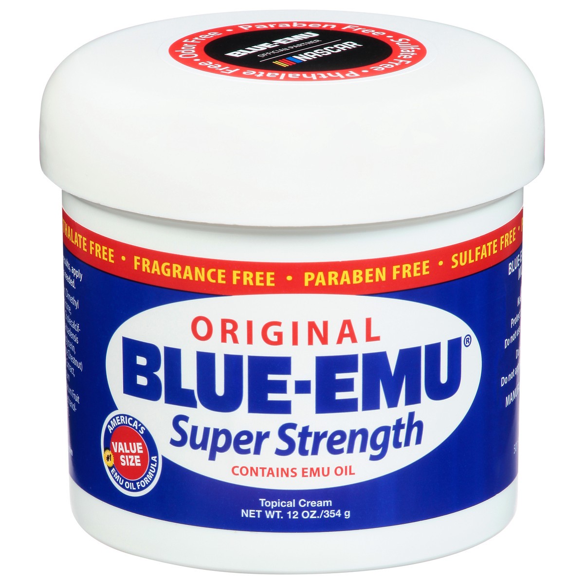 slide 2 of 12, Blue-Emu Original Super Strength Topical Cream, 12 oz