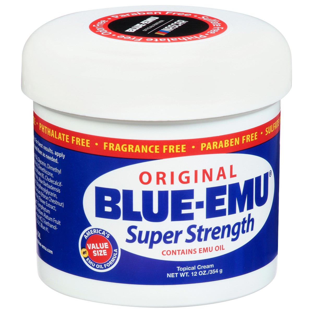 slide 9 of 12, Blue-Emu Original Super Strength Topical Cream, 12 oz