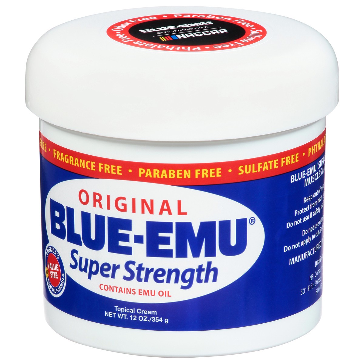 slide 11 of 12, Blue-Emu Original Super Strength Topical Cream, 12 oz