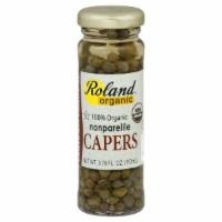 slide 1 of 1, Roland Organic Nonpareil Capers, 3.75 oz