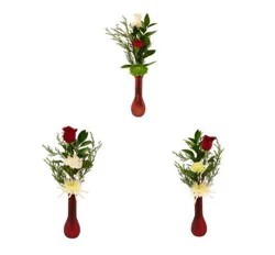 Christmas Bud Vase (Where Available)