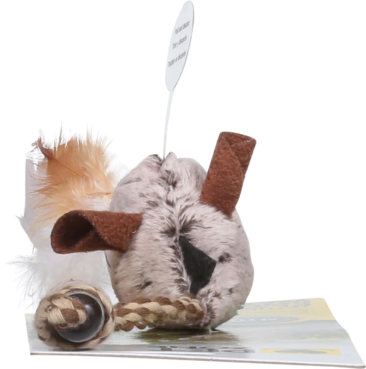 slide 9 of 9, Pet Zone Tethered Teasers Cat Nip 1 ea, 1 ct