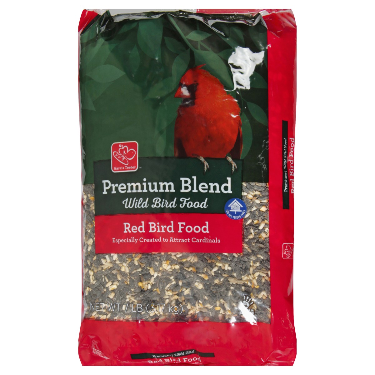 slide 2 of 7, Harris Teeter Red Bird Food, 7 lb