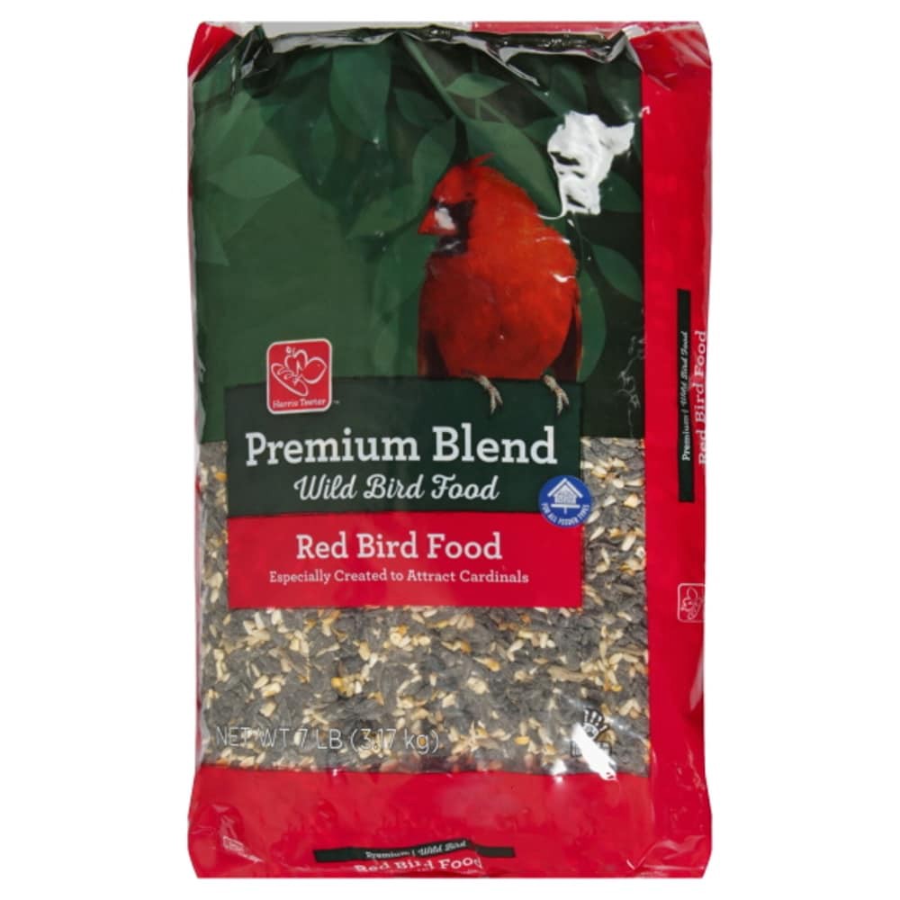 slide 1 of 7, Harris Teeter Red Bird Food, 7 lb