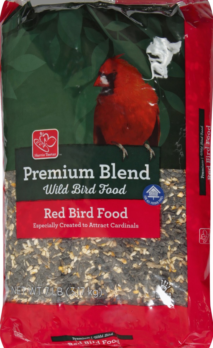 slide 1 of 7, Harris Teeter Red Bird Food, 7 lb