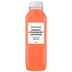 Evolution Fresh Fresh Organic Strawberry Lemonade White Label - 15.2 fl oz