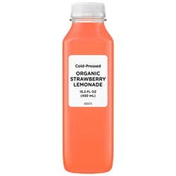 Evolution Fresh Fresh Organic Strawberry Lemonade White Label - 15.2 fl oz