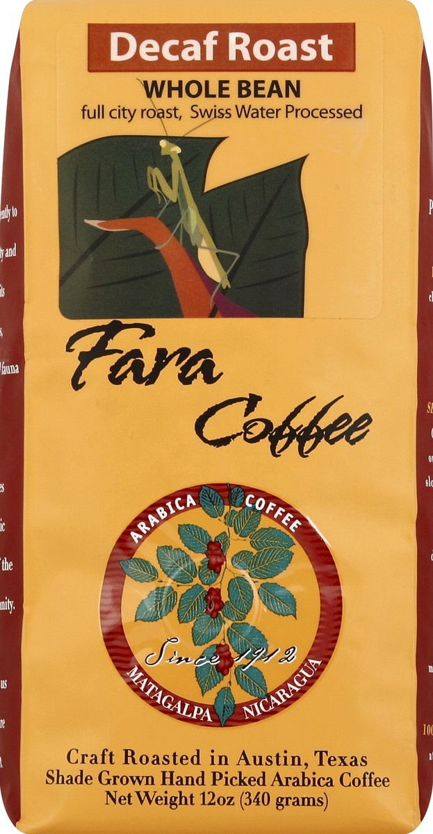 slide 4 of 5, Fara Coffee Coffee 12 oz, 12 oz