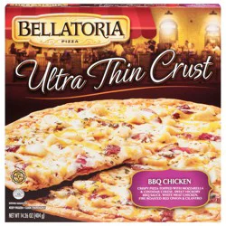 Bellatoria Ultra Thin Crust BBQ Chicken Pizza 14.26 oz