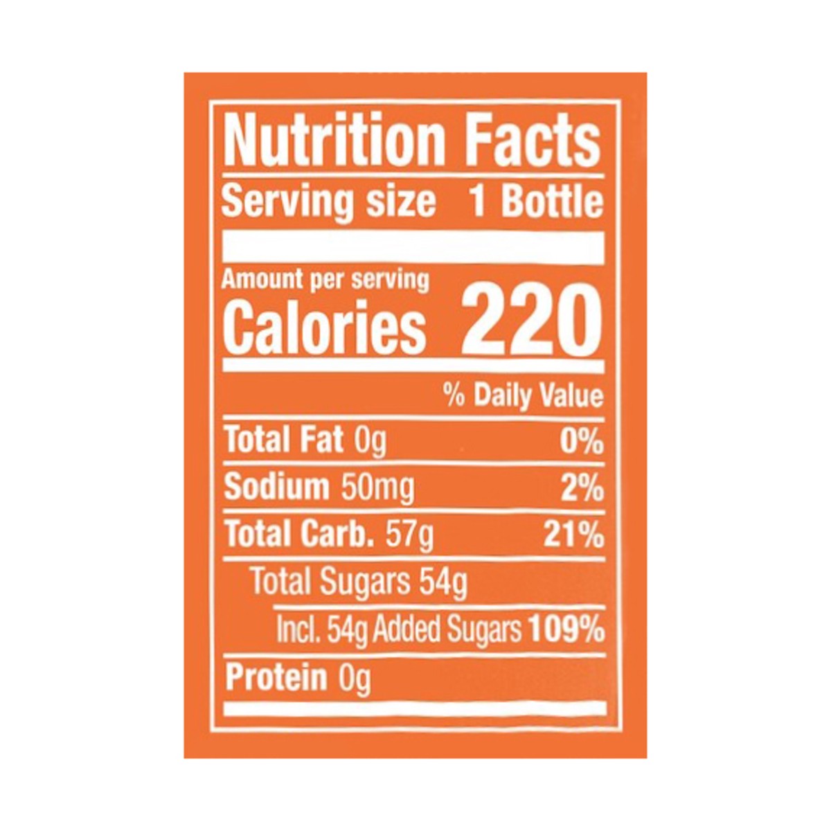 slide 8 of 9, Mistic Peach Beach, 15.9 fl oz plastic bottle, 15.9 fl oz