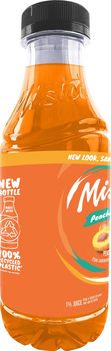 slide 4 of 9, Mistic Peach Beach, 15.9 fl oz plastic bottle, 15.9 fl oz