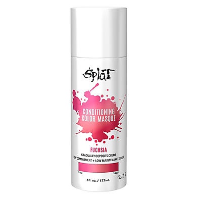 slide 1 of 1, Splat Conditioning Color Masque Fuchsia, 6 oz