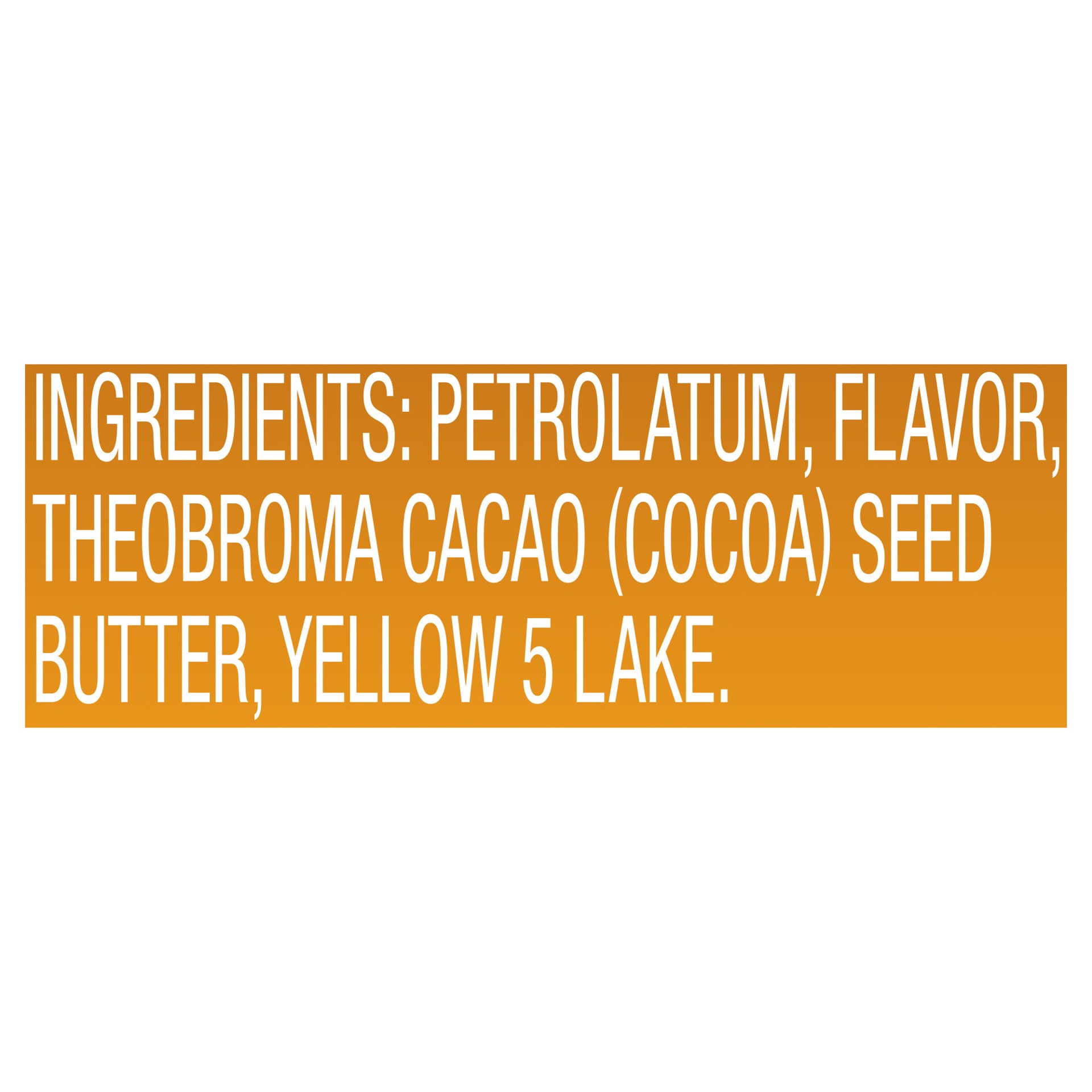 slide 3 of 3, Vaseline Lip Therapy Cocoa Butter Lip Balm 0.25 oz, 0.25 oz