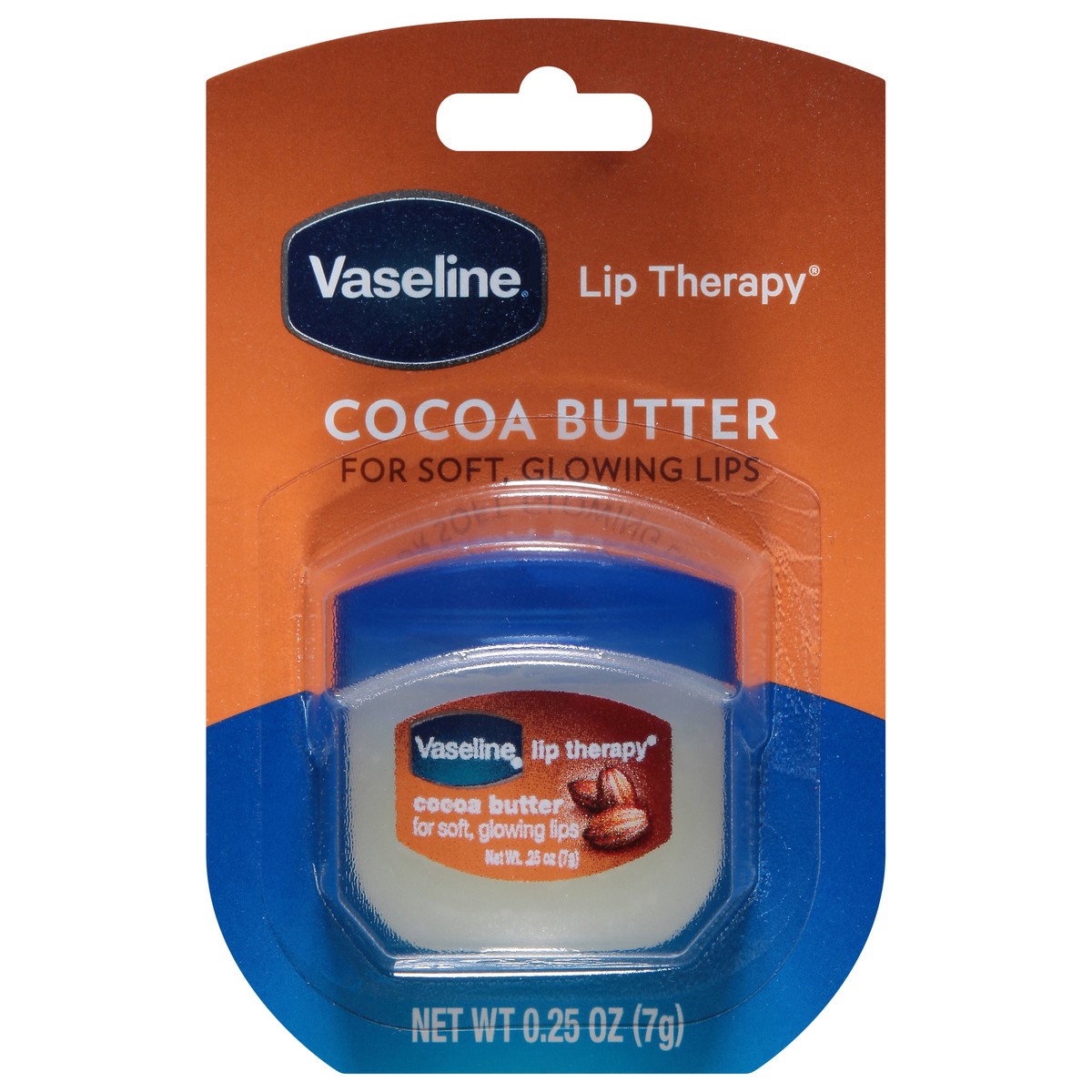 slide 1 of 3, Vaseline Lip Therapy Cocoa Butter Lip Balm 0.25 oz, 0.25 oz