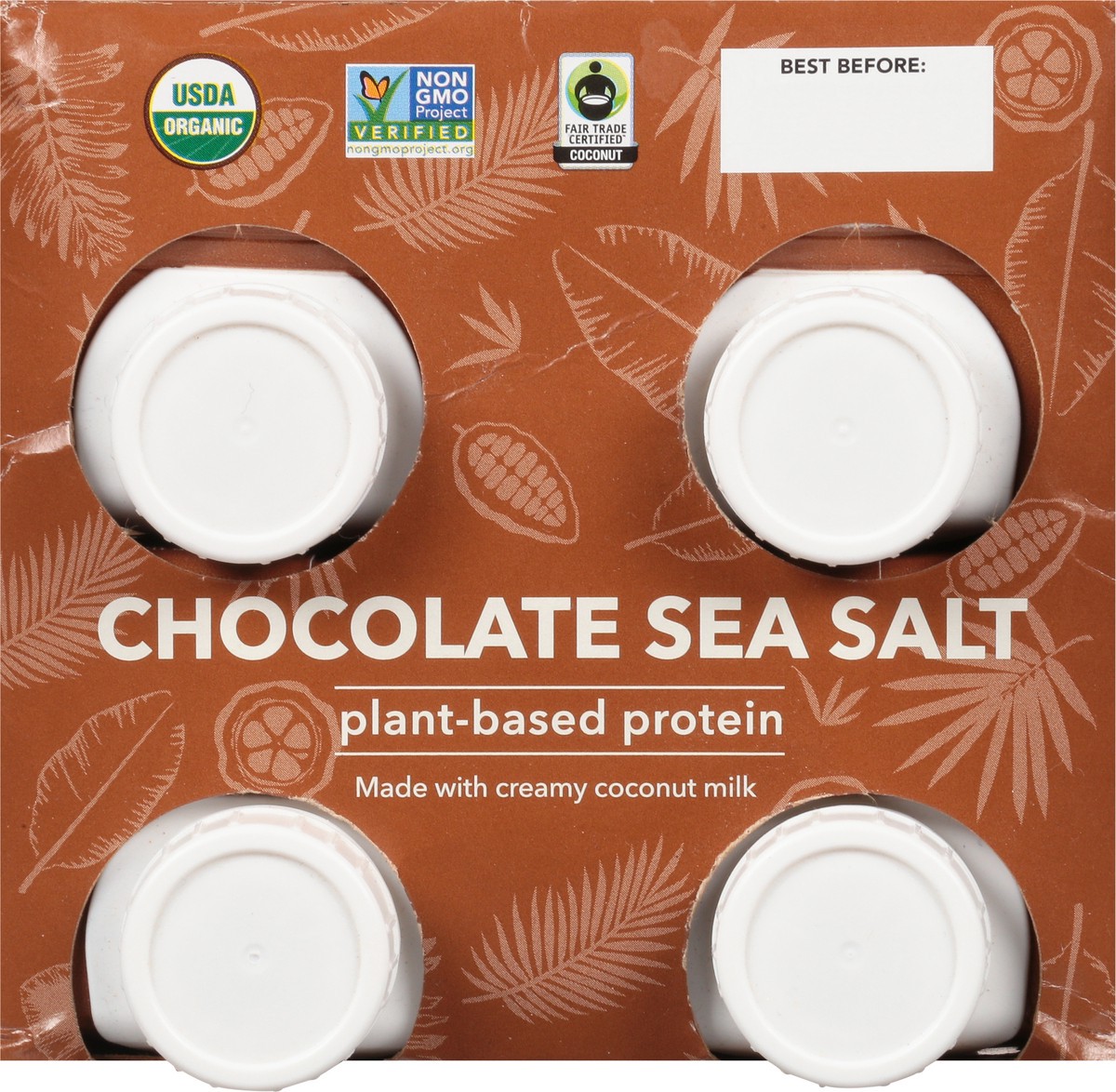 slide 4 of 12, Aloha Sea Salt Protein Drink Chocolt, 44 fl oz