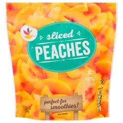 Giant Sliced Peaches Frozen