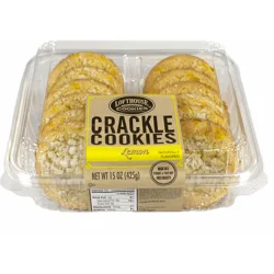 Lofthouse Lemon Crackle Cookies