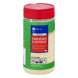 SE Grocers Grated Parmesan & Romano Cheese