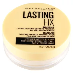 Maybelline Lasting Fix Banana Powder, Loose Setting Powder Makeup Banana