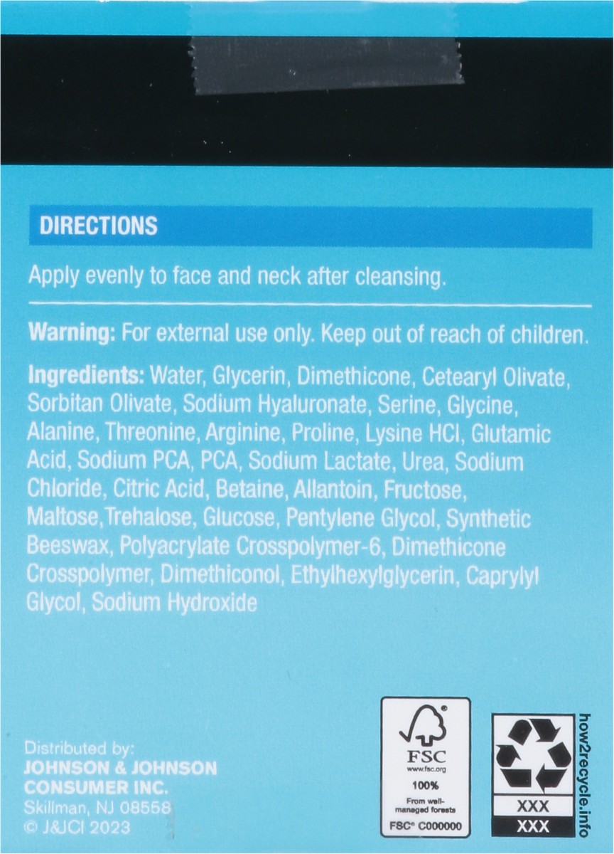 slide 6 of 10, Neutrogena Hydro Boost Hyaluronic Acid Gel Cream, 1.7 fl. oz, 1.7 oz