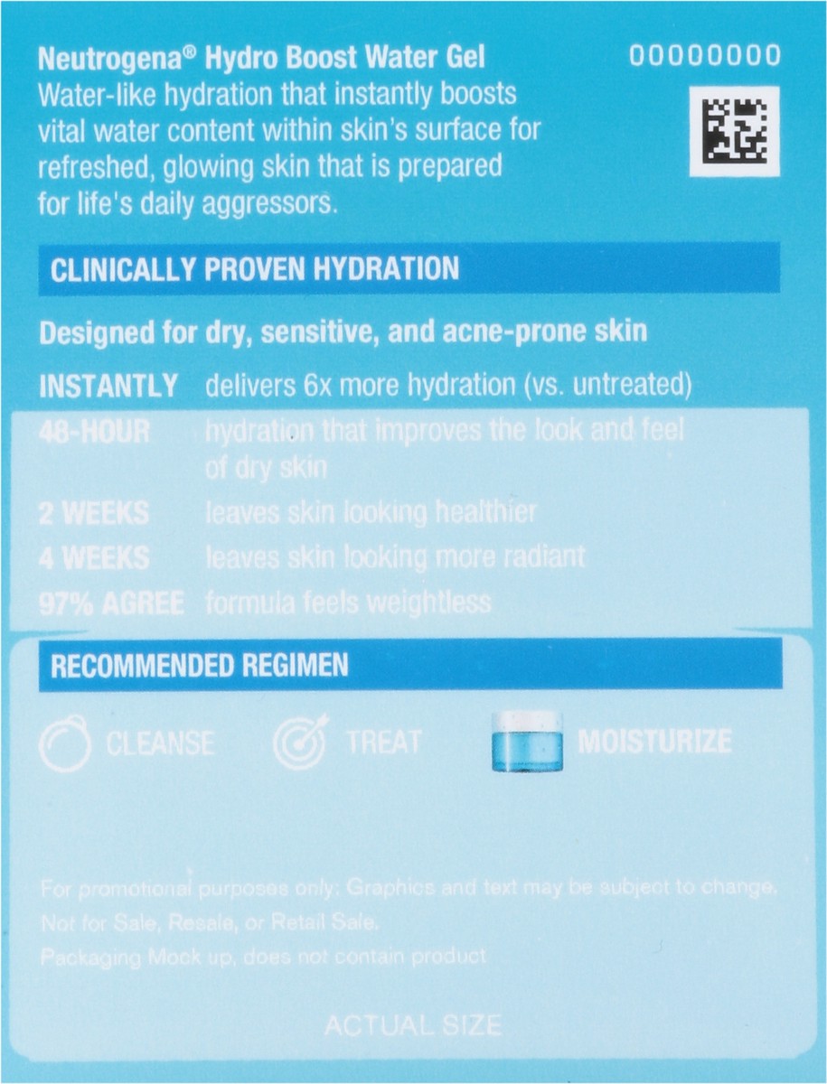 slide 8 of 10, Neutrogena Hydro Boost Hyaluronic Acid Gel Cream, 1.7 fl. oz, 1.7 oz