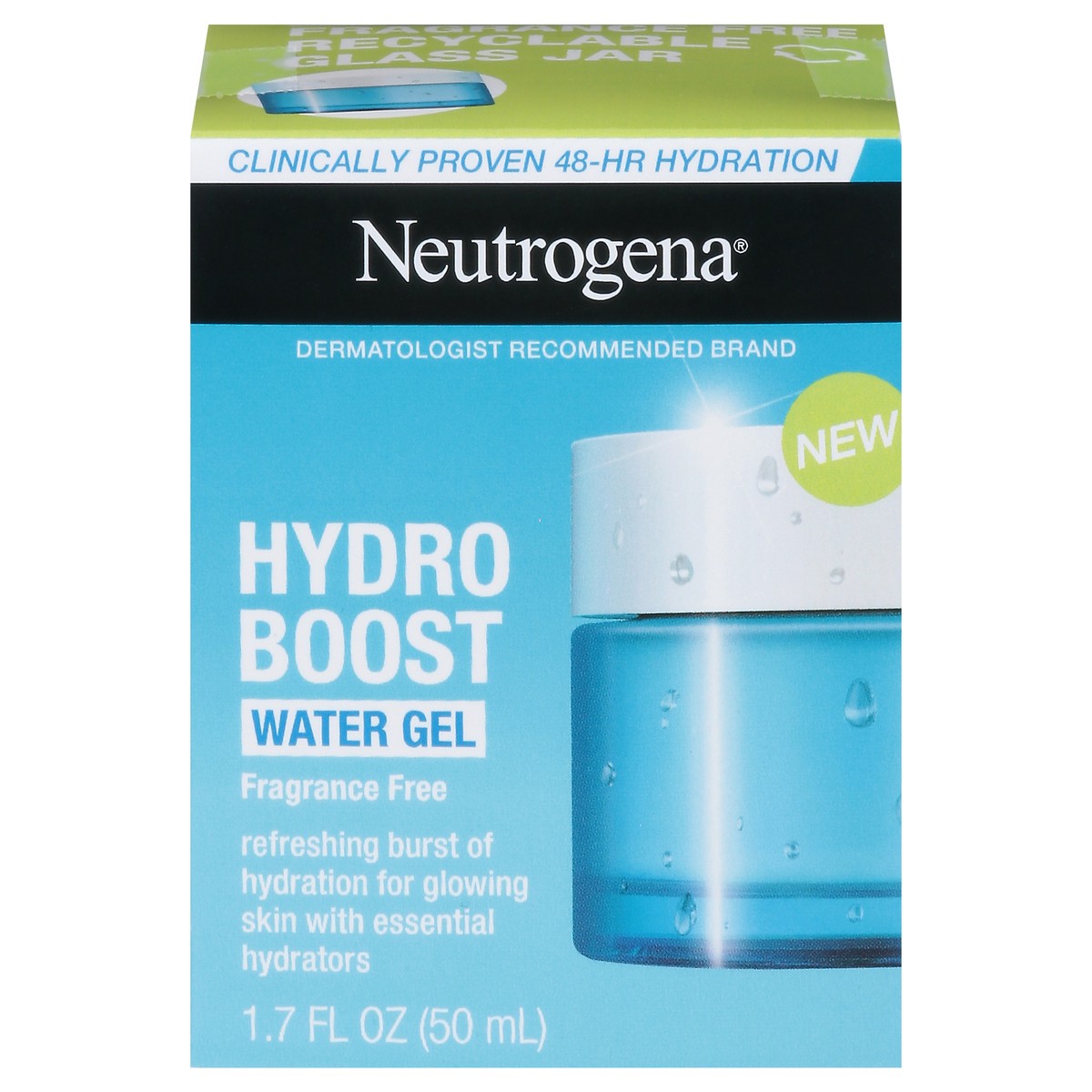 slide 3 of 10, Neutrogena Hydro Boost Hyaluronic Acid Gel Cream, 1.7 fl. oz, 1.7 oz