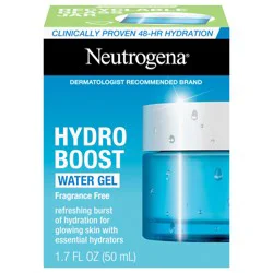 Neutrogena Hydro Boost Hyaluronic Acid Gel Cream, Daily Facial Moisturizer, 1.7 fl. oz