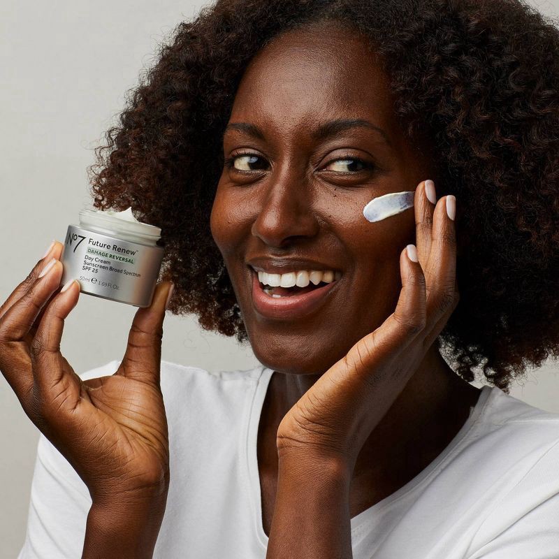slide 2 of 8, No7 Future Renew Damage Reversal Sunscreen Broad Spectrum SPF 25 Day Cream 1.69 fl oz, 1.69 fl oz