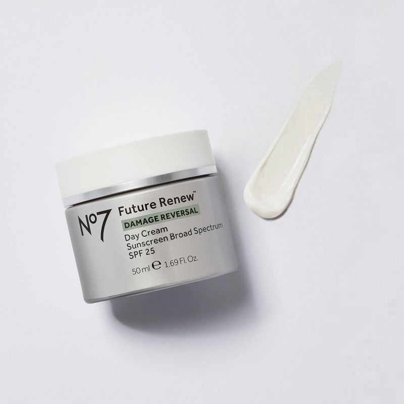 slide 8 of 8, No7 Future Renew Damage Reversal Sunscreen Broad Spectrum SPF 25 Day Cream 1.69 fl oz, 1.69 fl oz