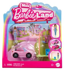 Mattel® Barbie Mini BarbieLand Doll and Vehicle