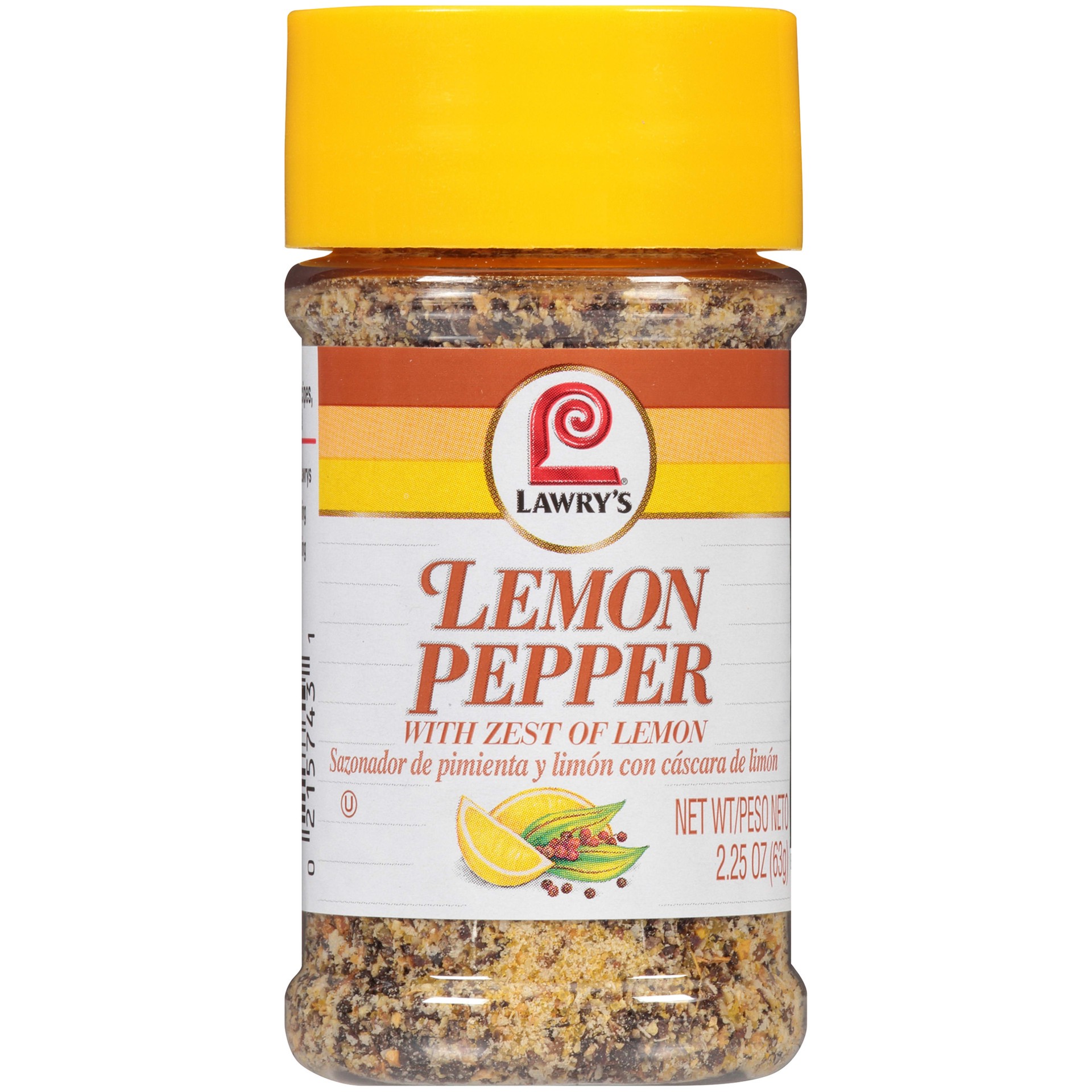 slide 1 of 7, Lawry's Lemon Pepper Blend, 2.25 oz, 2.25 oz