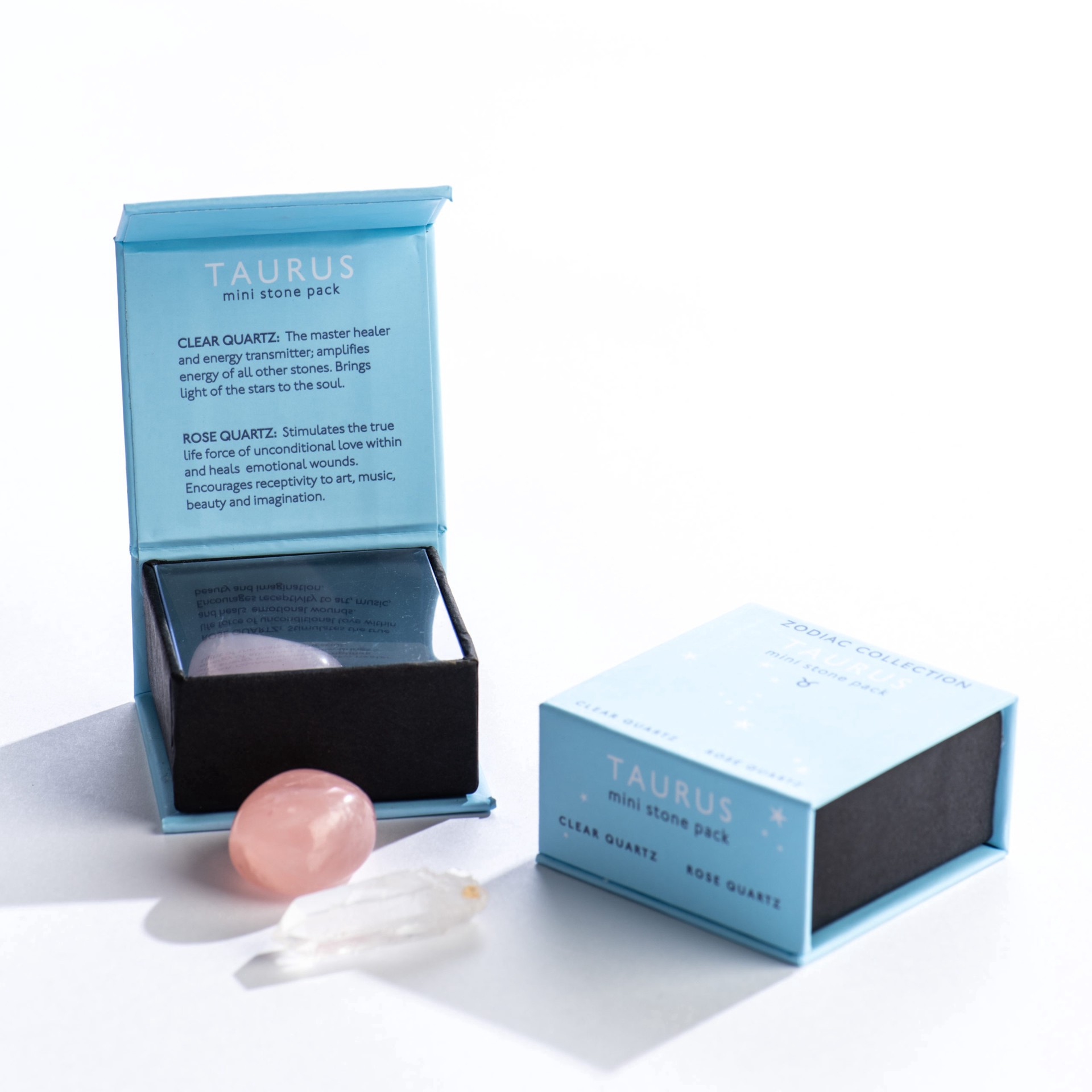 slide 1 of 1, Geocentral Taurus Zodiac Crystal Set, 1 ct