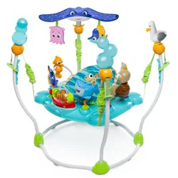 Bright Starts Disney Baby Finding Nemo Sea of Activities Baby Activity Jumper