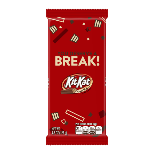 slide 1 of 1, KIT KAT You'Re The Best! Appreciation Crisp Wafers, 4.5 oz