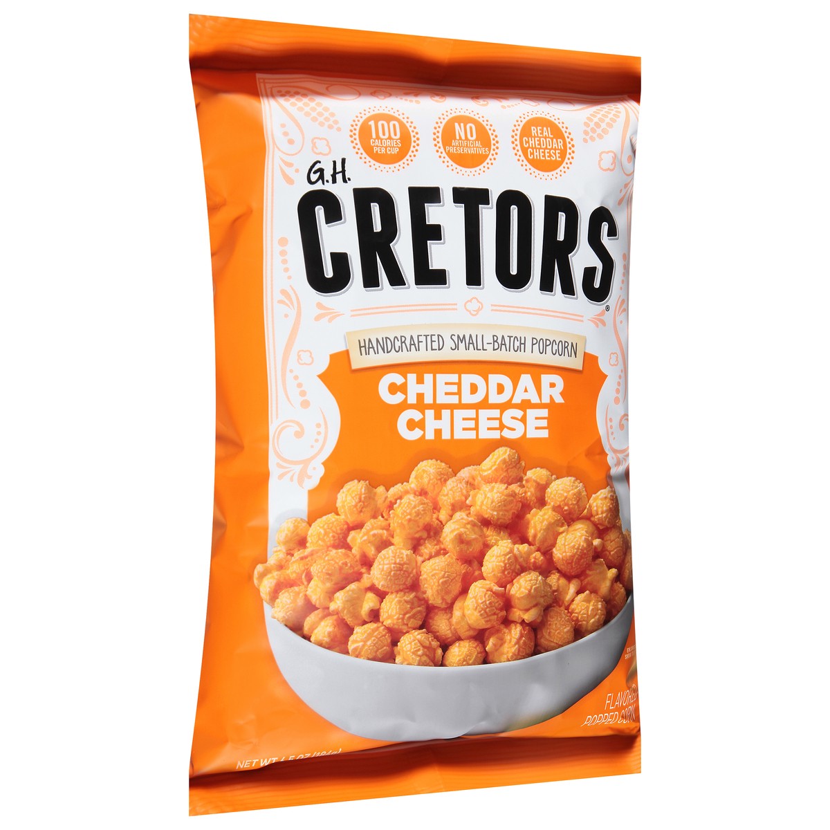 slide 7 of 9, GH Cretors Cretors Cheddar Cheese Flavored Popped Corn 6.5 oz, 6.5 oz