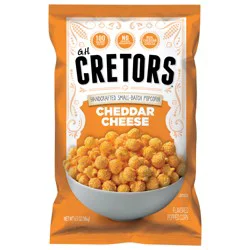 GH Cretors Cretors Cheddar Cheese Flavored Popped Corn 6.5 oz