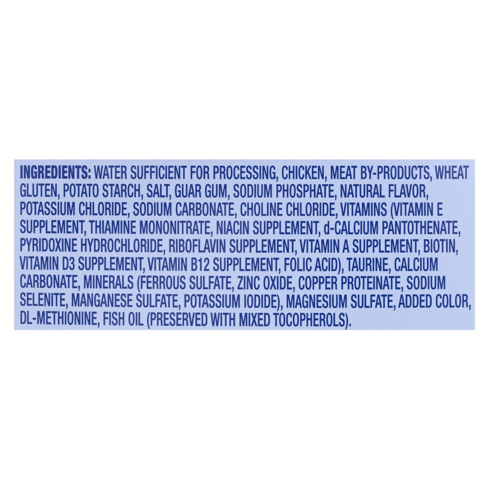 slide 5 of 5, Pet Pride Chicken Dinner In Gravy Moist Cat Food Pouch, 3 oz