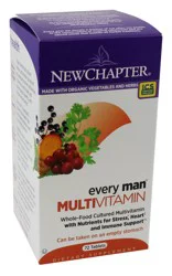 New Chapter Organics Every Man