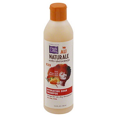 slide 1 of 1, SoftSheen-Carson Dark and Lovely Au Naturale Anti-Shrinkage Hydrating Soak Shampoo, 13.5 fl oz