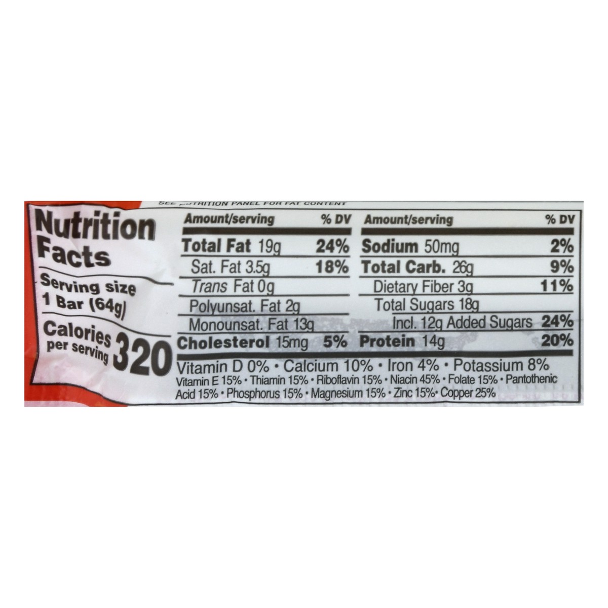 slide 11 of 13, Perfect Bar Candy Cane Protein Bar, 2.2 oz