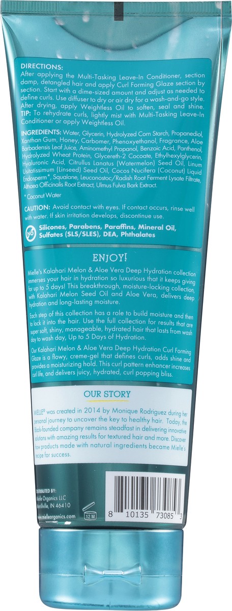 slide 4 of 14, Mielle Kalahari Melon & Aloe Vera Deep Hydration Curl Glaze, 7.5 Oz, 7.5 oz