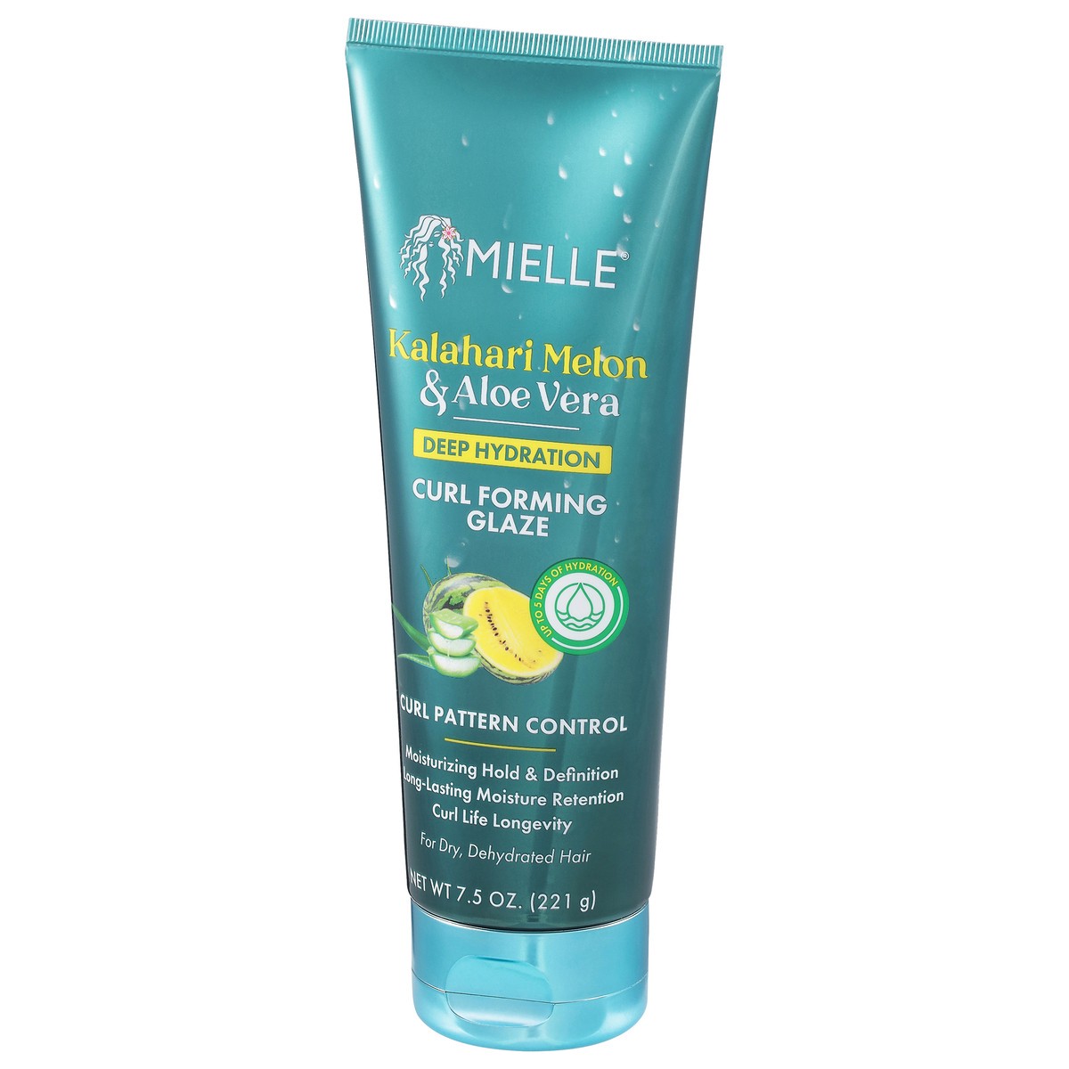 slide 3 of 14, Mielle Kalahari Melon & Aloe Vera Deep Hydration Curl Glaze, 7.5 Oz, 7.5 oz