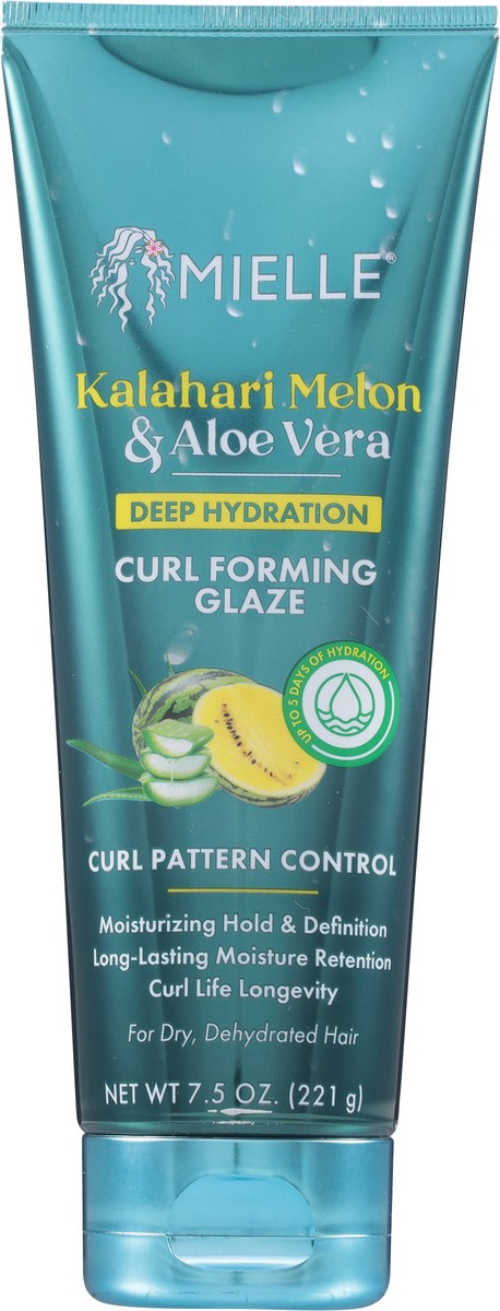 slide 5 of 14, Mielle Kalahari Melon & Aloe Vera Deep Hydration Curl Glaze, 7.5 Oz, 7.5 oz