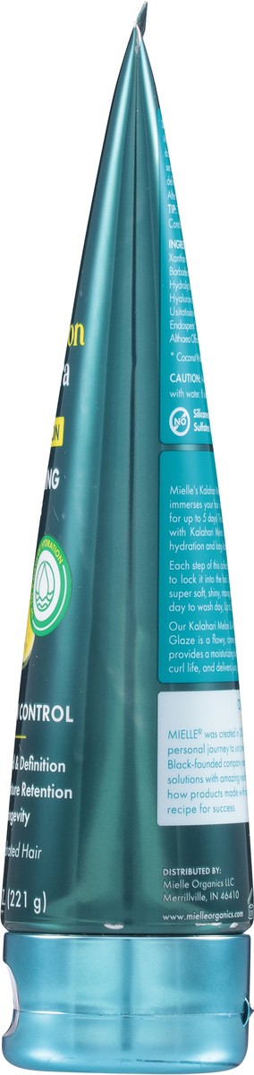 slide 12 of 14, Mielle Kalahari Melon & Aloe Vera Deep Hydration Curl Glaze, 7.5 Oz, 7.5 oz