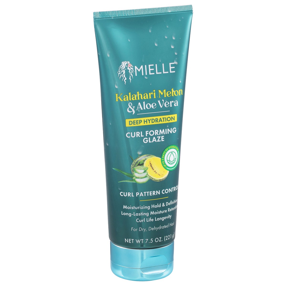 slide 13 of 14, Mielle Kalahari Melon & Aloe Vera Deep Hydration Curl Glaze, 7.5 Oz, 7.5 oz