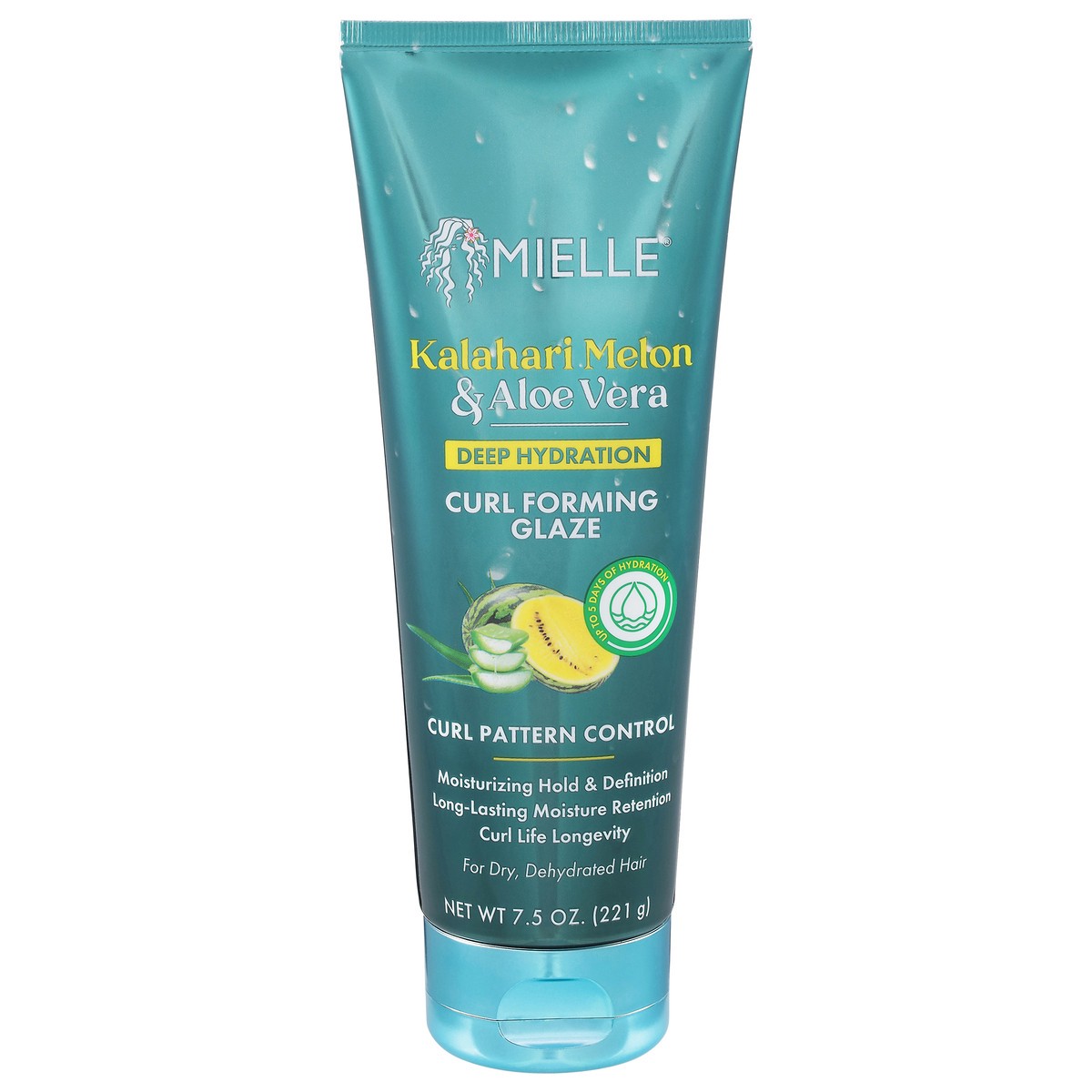 slide 8 of 14, Mielle Kalahari Melon & Aloe Vera Deep Hydration Curl Glaze, 7.5 Oz, 7.5 oz