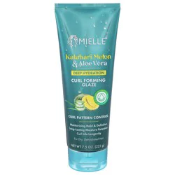 Mielle Kalahari Melon & Aloe Vera Deep Hydration Curl Glaze, 7.5 oz